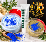 💙🌿 مجموعة النيلة المغربية من إشراقة روفي 🌿
صابونية النيلة وتبريمة المغربية