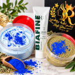 💙🌿 مجموعة النيلة المغربية من إشراقة روفي 🌿
صابونية النيلة وتبريمة المغربية